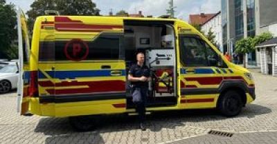 Policjant z Chojnowa prelegentem na 8. Ogólnopolskim Forum Ratownictwa Medycznego w Legnicy