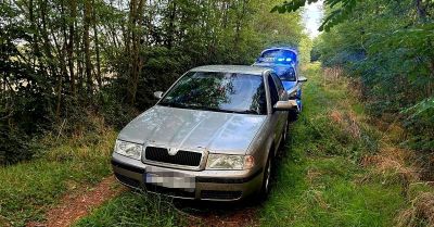 Pościg leśnymi drogami zakończył się zatrzymaniem 29-latka