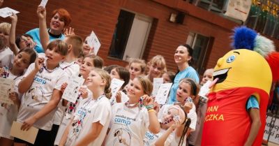 Monika Pyrek Camp zgromadził blisko 340 uczniów