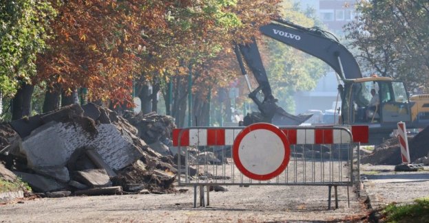 W Legnicy rozpoczęły się prace przy remoncie ulicy Górniczej. Inwestycja obejmuje około 280-metrowy odcinek od ulicy Gwiezdnej do ulicy Galaktycznej.